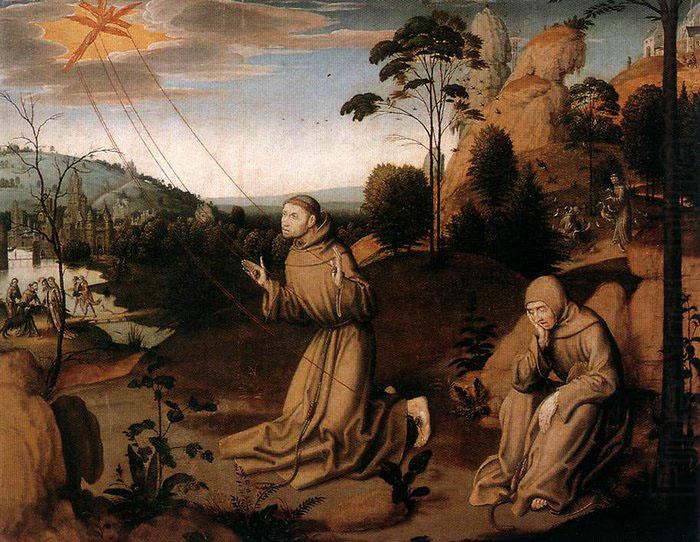 St Francis Altarpiece, unknow artist